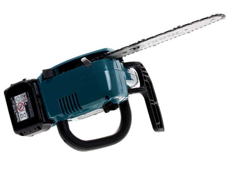 Makita DUC254 - 18V 3Ah Battery-powered Electric Chainsaw - 25 cm Blade 
