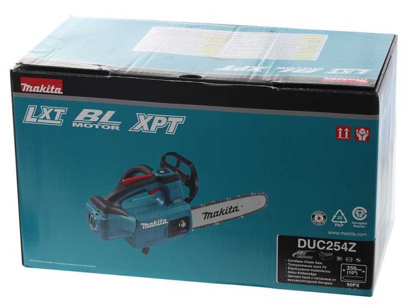 Makita store duc254 review