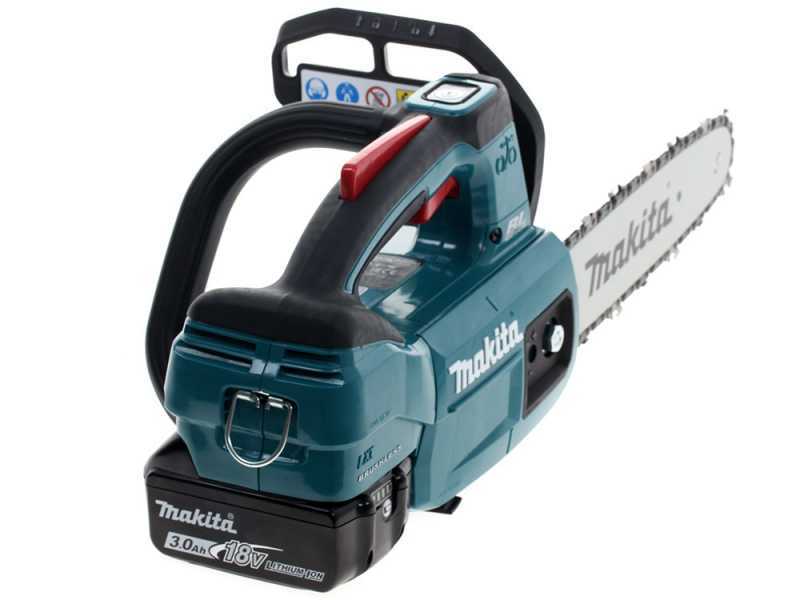Makita 18v 10 discount chainsaw
