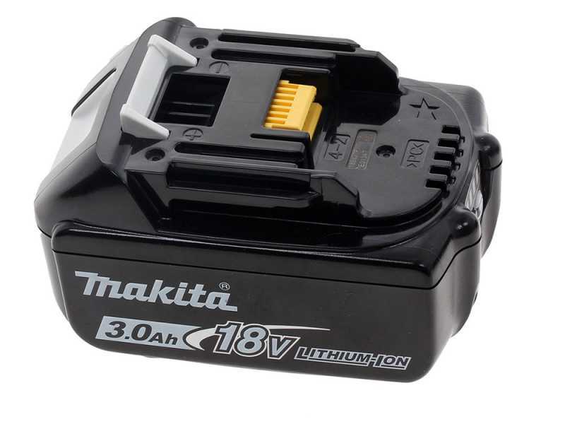 Makita DUC254CZ - 18V 3Ah Battery-powered Electric Chainsaw - 25 cm Carving Blade