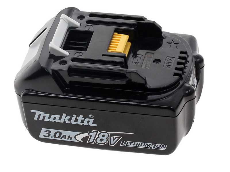 Makita DUC122 LXT - 18V 3Ah Battery-powered Electric Chainsaw - 11.5 cm Blade