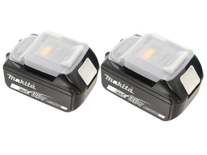 Makita DUC122RTE - 2x 18V 5Ah Battery-powered Electric Chainsaw - 11.5 cm Blade