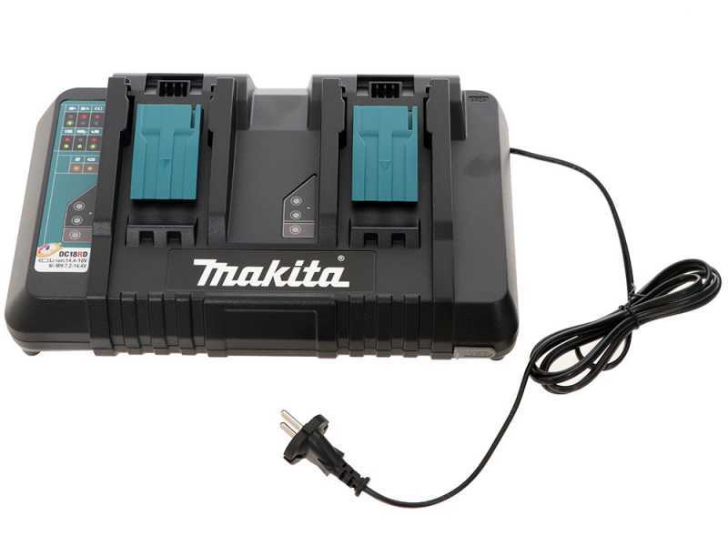 Makita dual charger hotsell and 5ah batteries