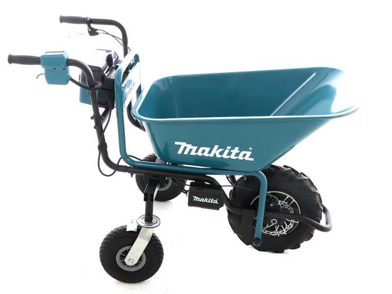 Makita cordless wheelbarrow top