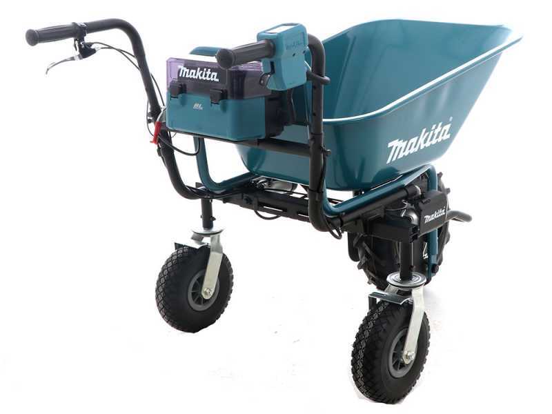 Wheelbarrow makita online