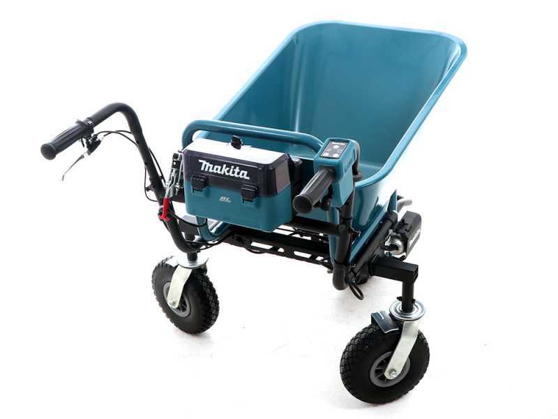 Makita DCU180 electric wheelbarrow best deal on AgriEuro