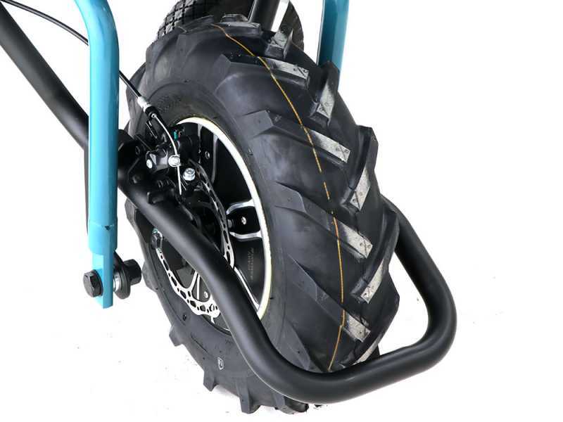 Makita DCU180 electric wheelbarrow with tubular frame best deal on AgriEuro