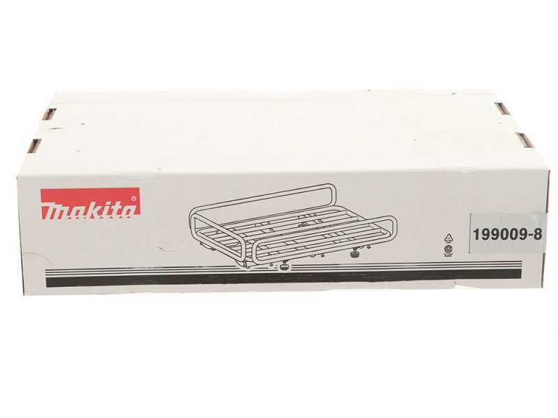 Makita DCU180 Electric Wheelbarrow with Tubular Frame - 5 Ah/18V battery (2x18v)