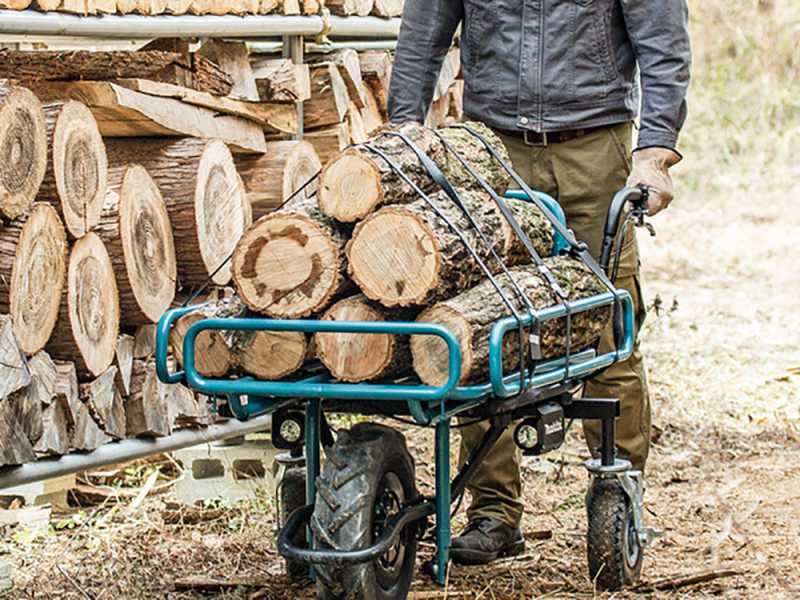 Makita DCU180 electric wheelbarrow with tubular frame best deal