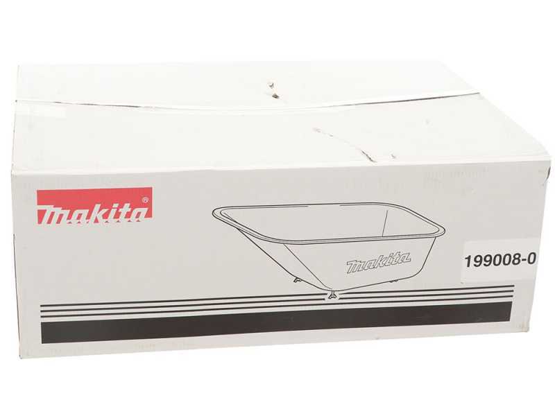 Makita DCU180 electric wheelbarrow with basin - WITHOUT BATTERIES