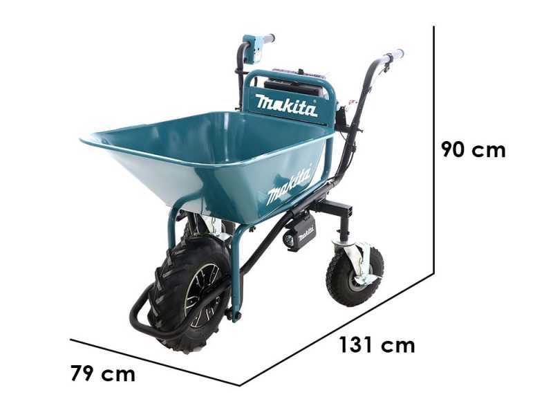 Makita motorised wheelbarrow new arrivals