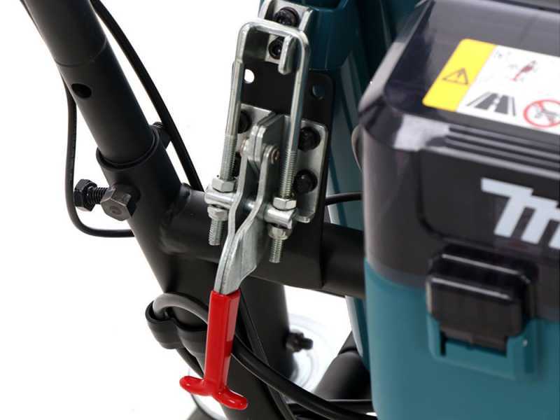Makita DCU180 electric wheelbarrow with tubular frame - WITHOUT BATTERIES