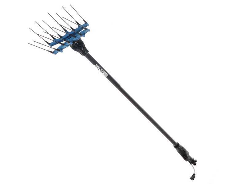 Aima MIRAGE AF 12V - 193-273 cm Electric Battery-powered Olive Harvester - Pole + Extension Pole