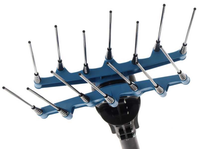 Aima MIRAGE AF 12V - 193-273 cm Electric Battery-powered Olive Harvester - Pole + Extension Pole