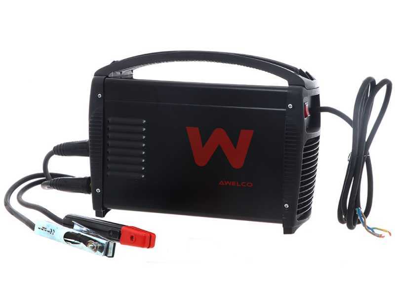 Awelco Plus 210 - 200A - 230V Direct Current MMA Electrode Inverter Welding Machine