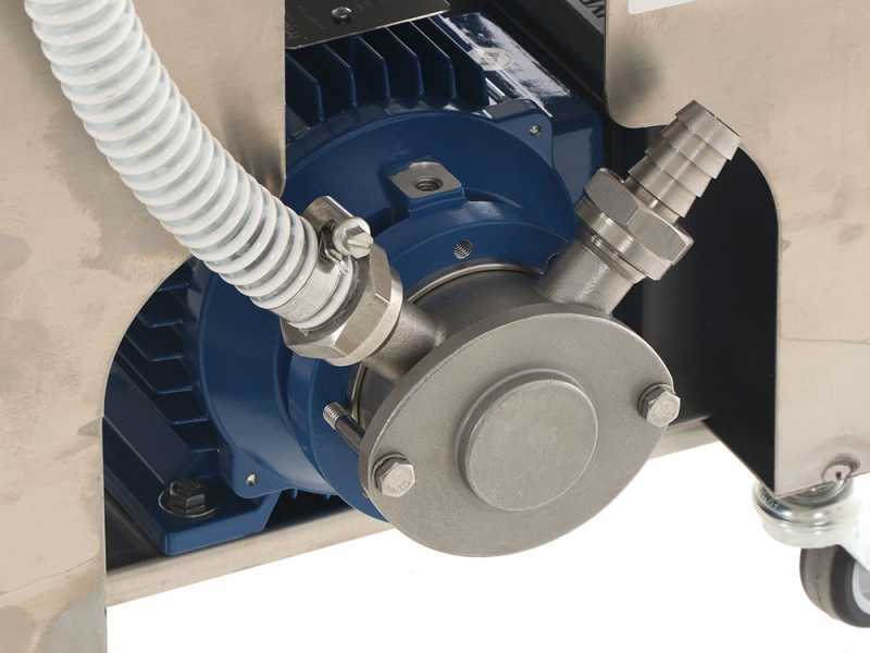 Grifo Professional FCP20-Olio - Wheeled Oil Carton Filter - Liverani Stainless Steel Pump