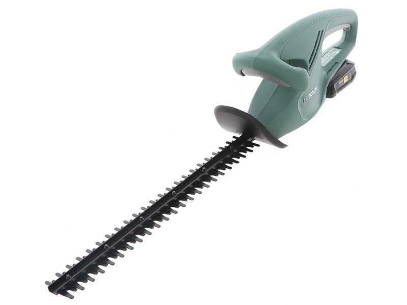 Bosch battery outlet powered hedge trimmer