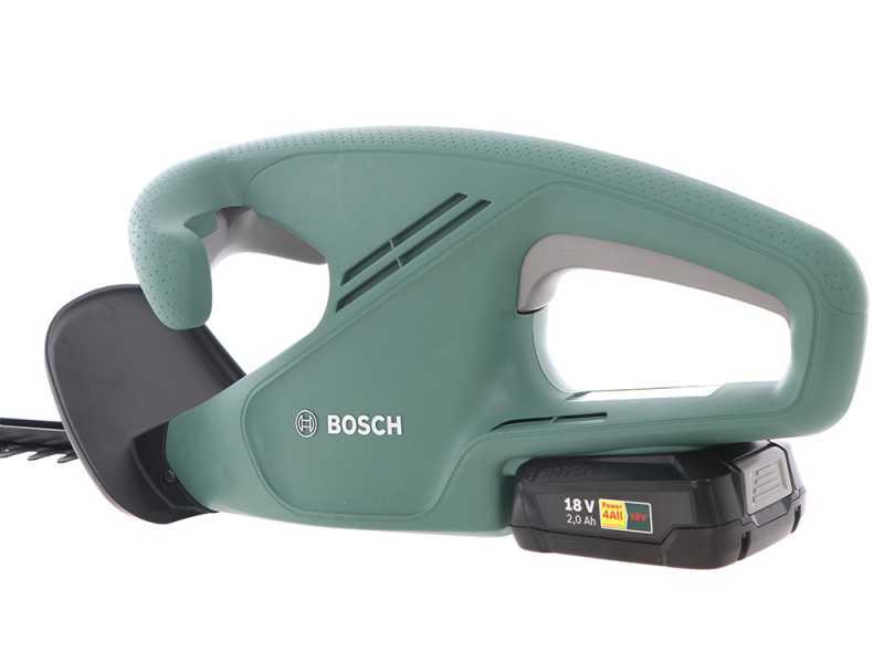 BOSCH EasyHedgeCut 18-45 battery-powered hedge trimmer - 45 cm blade - WITHOUT BATTERY
