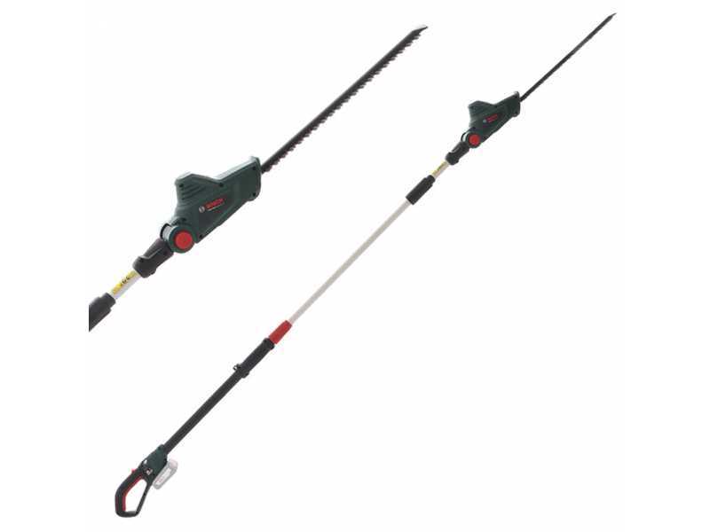 Bosch universal hedge pole on sale 18 battery