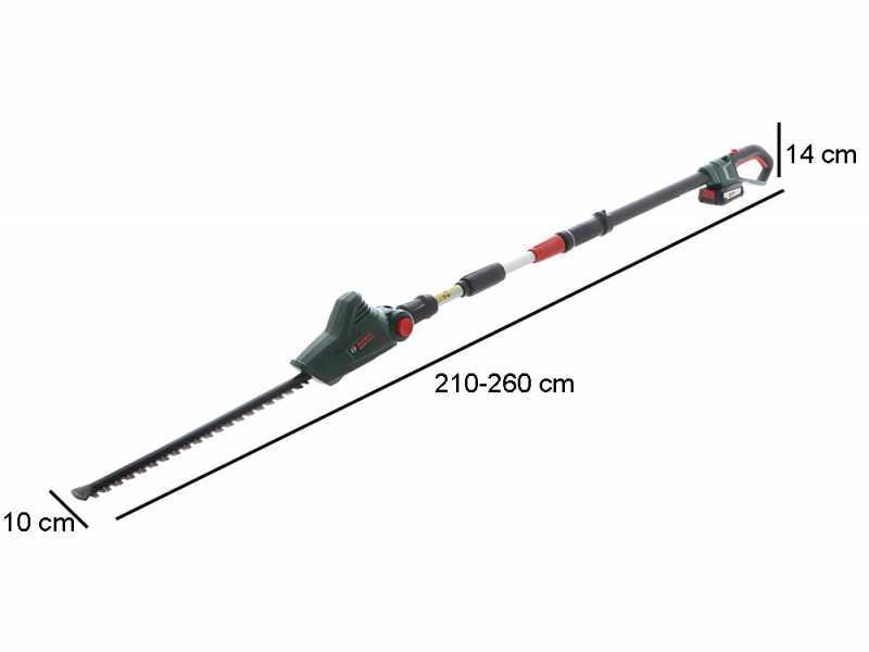 Bosch hedge shop trimmer extension pole