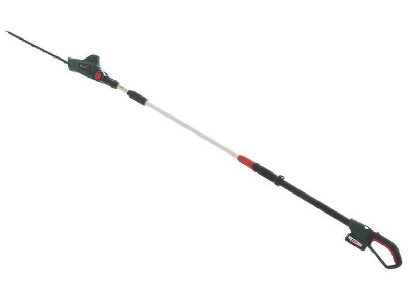 Bosch cordless clearance pole hedge trimmer