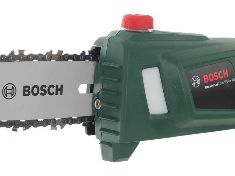 Bosch battery pole saw clearance