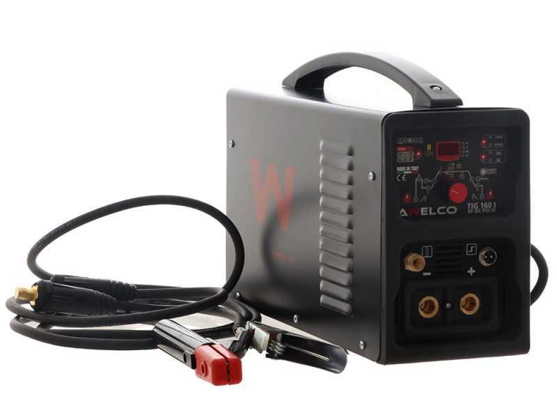 Awelco TIG 160 I HF DC PULSE Inverter Welding Machine - TIG DC - MMA 5 - 160A - pulse TIG