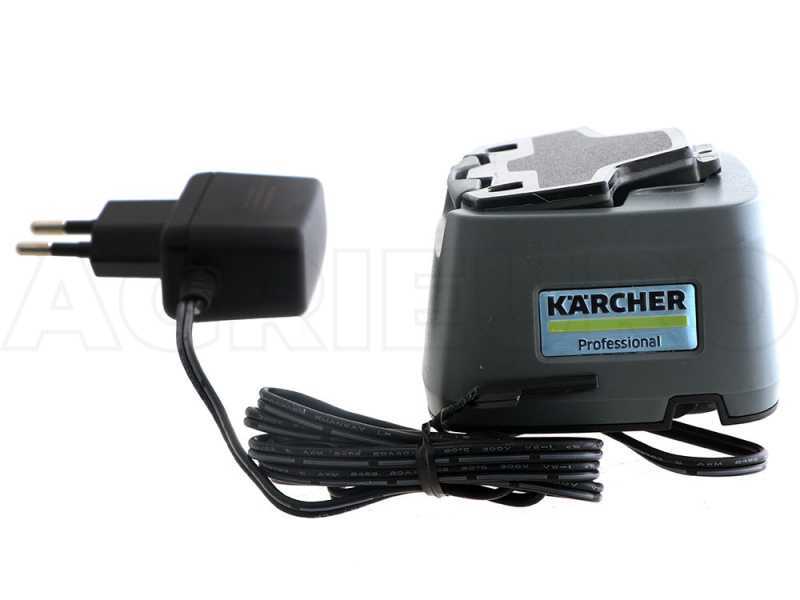 Karcher Pro WVP 10 ADV battery-powered cleaner - dry and wet vacuuming - interchangeable accessories