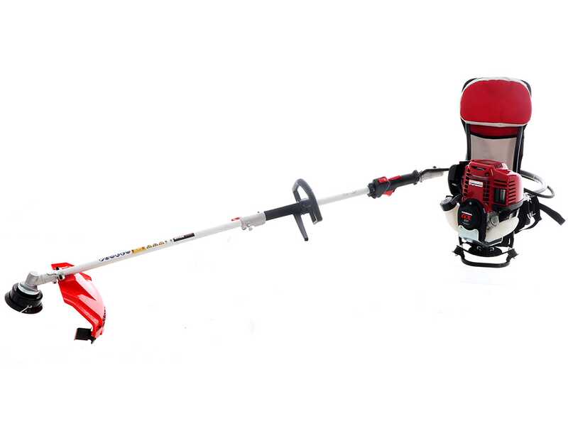 Honda ADG 35 HC Z Backpack brush cutter with 4 stroke gasoline engine Attila rod