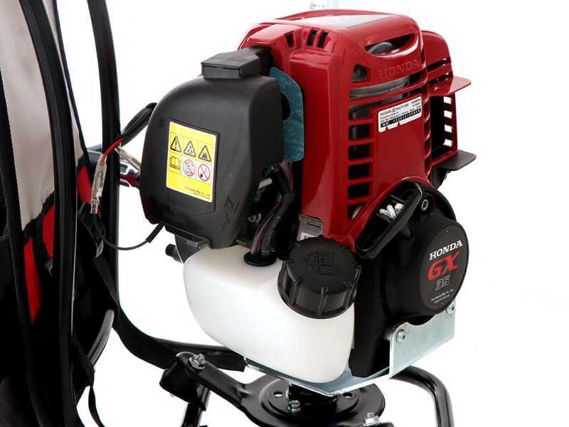 Honda ADG 35 HC-Z - Backpack brush cutter with 4-stroke gasoline engine - Attila rod