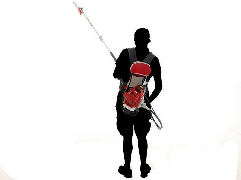 Attila ADG 53 KC-Z - Professional multifunction backpack petrol brush cutter - Kawasaki TJ53E engine