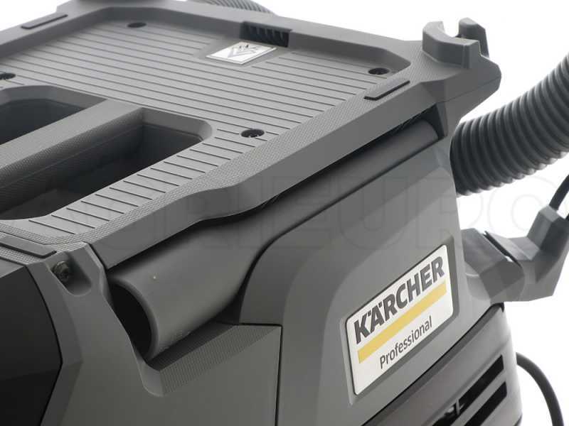 Karcher Pro NT 30/1 Ap L - Solid/liquid vacuum cleaner - With semi-automatic filter shaker - collection compartment 30 l - 1380W