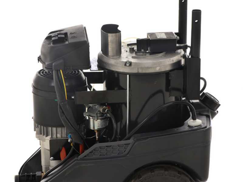 Comet Patriot 150 Gold Hot Water Pressure Washer - 480 L/h