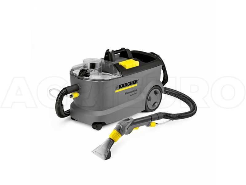 Karcher Pro Tessili Puzzi 10/1 C - Spray-extraction cleaner - carpet cleaner - 1250 W power - 220/240 voltage