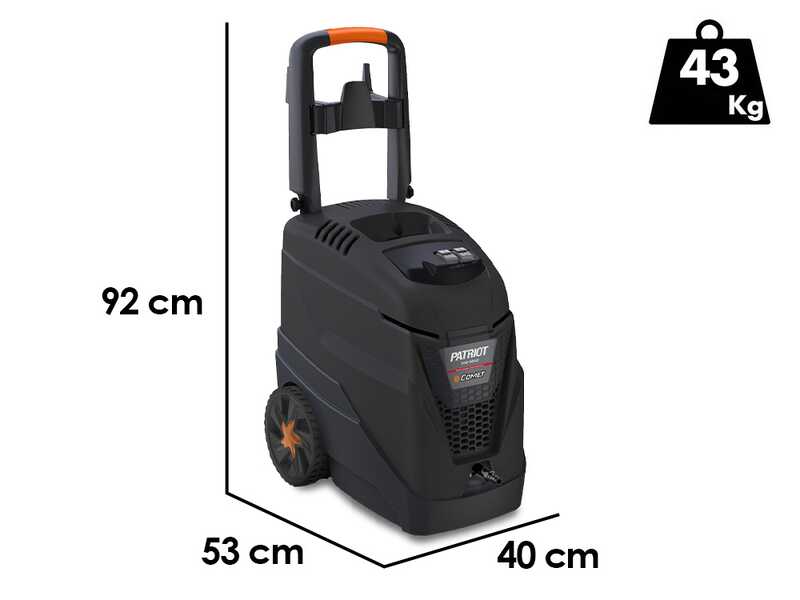 Comet Patriot 140 Hot Water Pressure Washer - 396 L/h