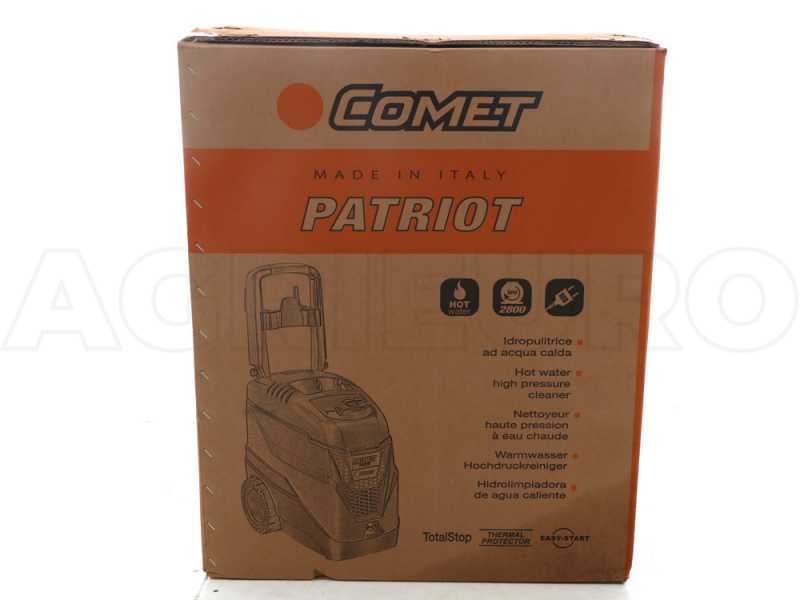 Comet Patriot 140 Hot Water Pressure Washer - 396 L/h