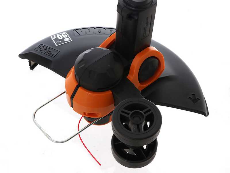 Worx WG163E.9 Battery-Powered Edge Strimmer - 20V - BATTERY AND BATTERY CHARGER NOT INCLUDED
