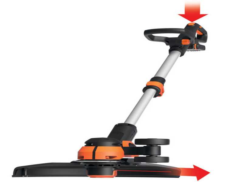 Worx WG163E.9 Battery Powered Edge Strimmer 20V BATTERY AND BATTERY CHARGER NOT INCLUDED