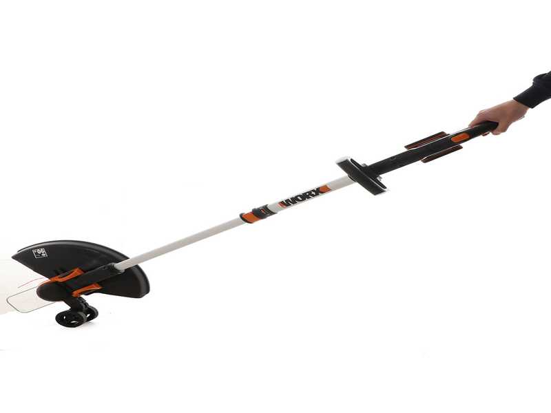 Worx WG163E.9 Battery powered Brush Cutter best deal on AgriEuro