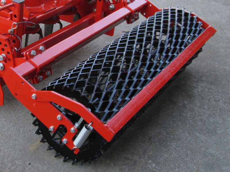 RH230 Power Harrow - 230 cm Working Width - 22 Blades Medium Series - Net Roller