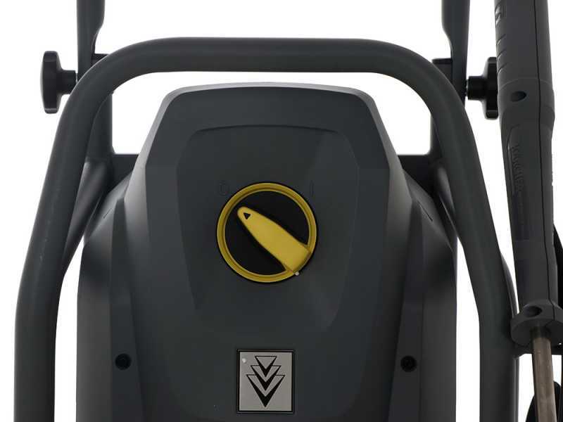 Karcher Pro HD 8/18-4 Cage Three-phase Electric Cold Water Pressure Washer - 270 bar max. - Heavy-duty