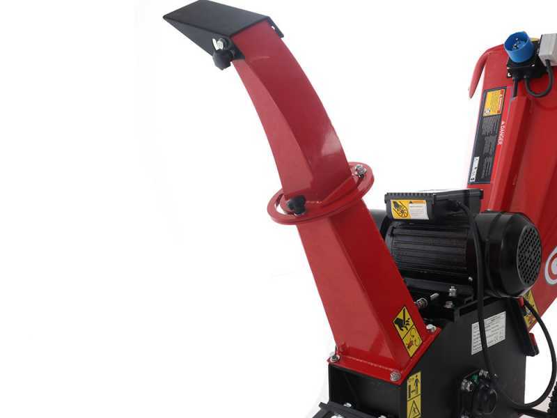 GeoTech-Pro PCS 30ES - Garden Shredder with electric motor - single phase 3 HP