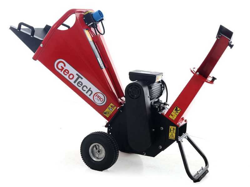 GeoTech-Pro PCS 30ES - Garden Shredder with electric motor - single phase 3 HP