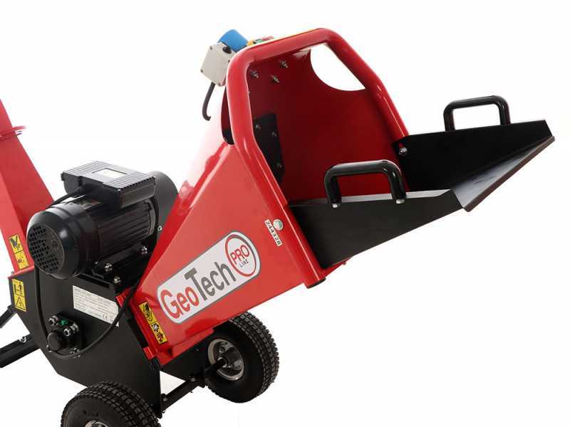 GeoTech-Pro PCS 30ES - Garden Shredder with electric motor - single phase 3 HP