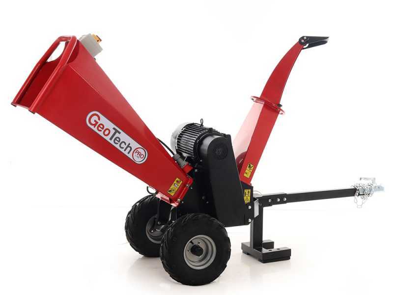 GeoTech-Pro PCS 55ET - Garden Shredder with electric motor - Three-phase