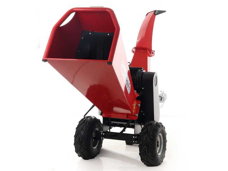 GeoTech-Pro PCS 55ET - Garden Shredder with electric motor - Three-phase