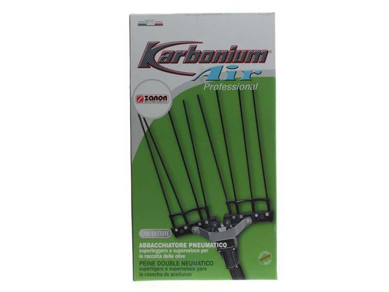 Zanon Karbonium Air - Pneumatic Olive Harvester - Shaker - Olive Shaker