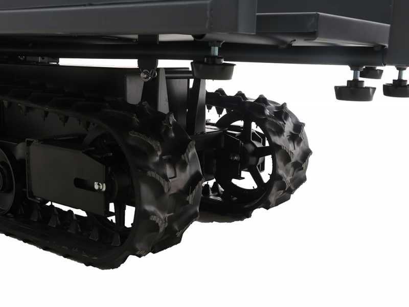 Blackstone TB 4500 E Electric Battery-Powered Tracked Barrow - Adjustable Barrow - LED Headlight