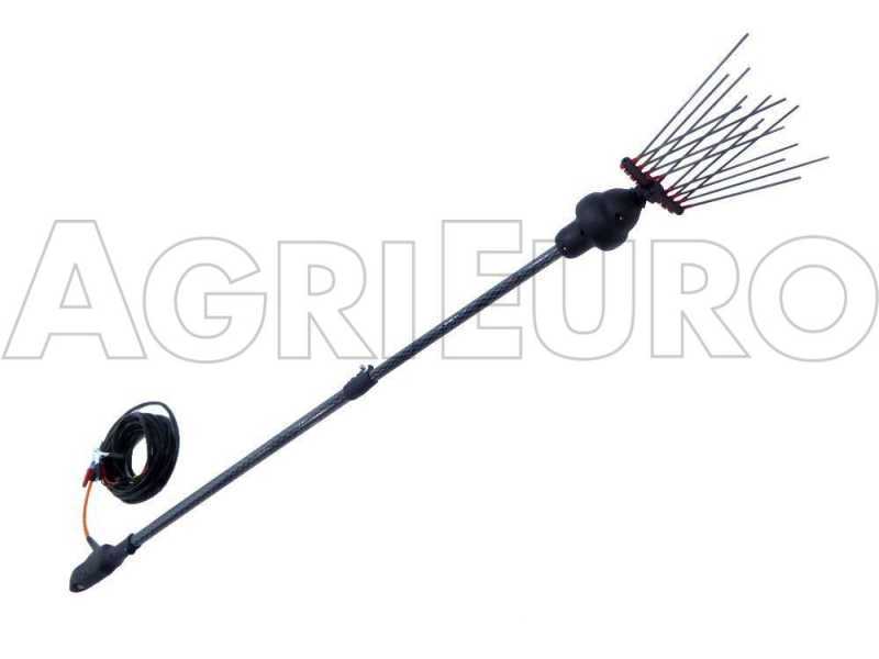 Castellari Fenix 230/315 L V2 - Electric Battery-powered Olive Harvester - Carbon Pole