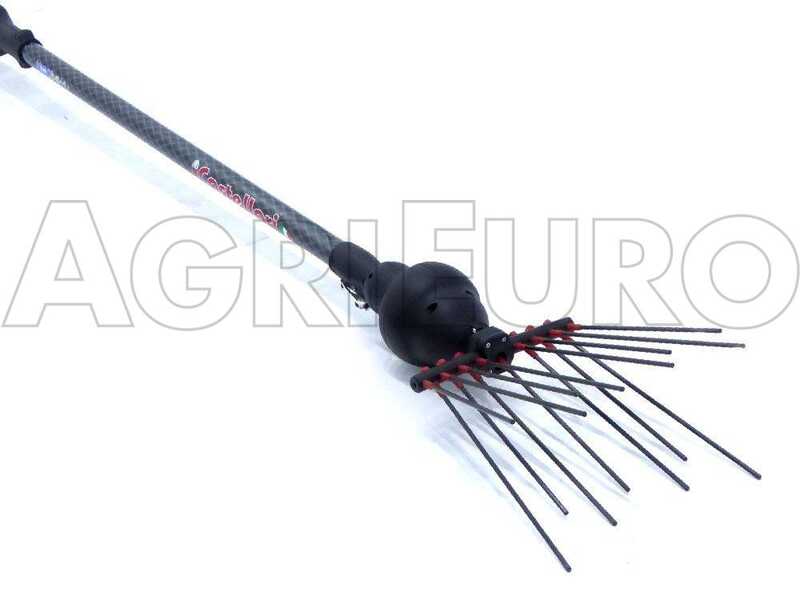 Castellari Fenix 230/320 L V2 - Electric Battery-powered Olive Harvester - Carbon Pole